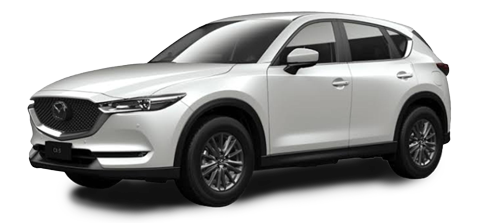 자동차 렌트 MAZDA CX8 파타야 내