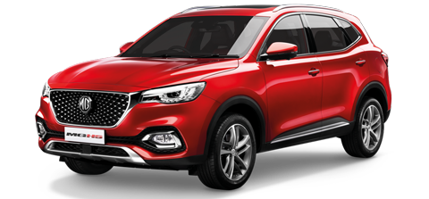 자동차 렌트 MG HS 파타야 내