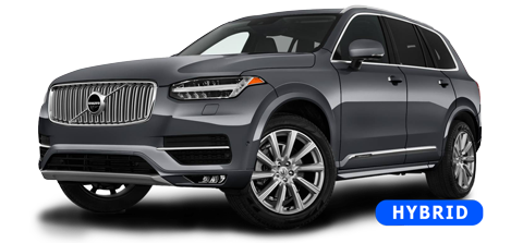 자동차 렌트 Volvo XC90 파타야 내