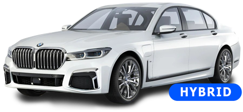 자동차 렌트 BMW 740 파타야 내