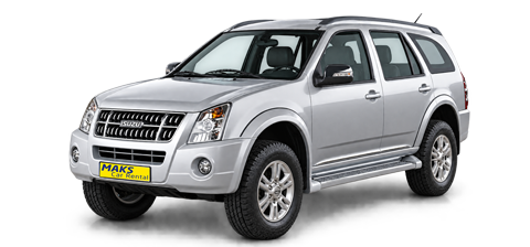 자동차 렌트 Isuzu MU7 파타야 내