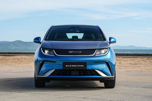 렌터카 Electric! BYD Dolphin (2024) - photo 2