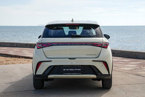 렌터카 Electric! BYD Dolphin (2024) - photo 4