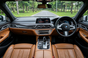 렌터카 BMW 740 M Sport(19-22) - photo 8