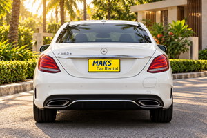 렌터카 Mercedes Benz C AMG (17-23) - photo 5