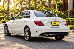 렌터카 Mercedes Benz C AMG (17-23) - photo 6